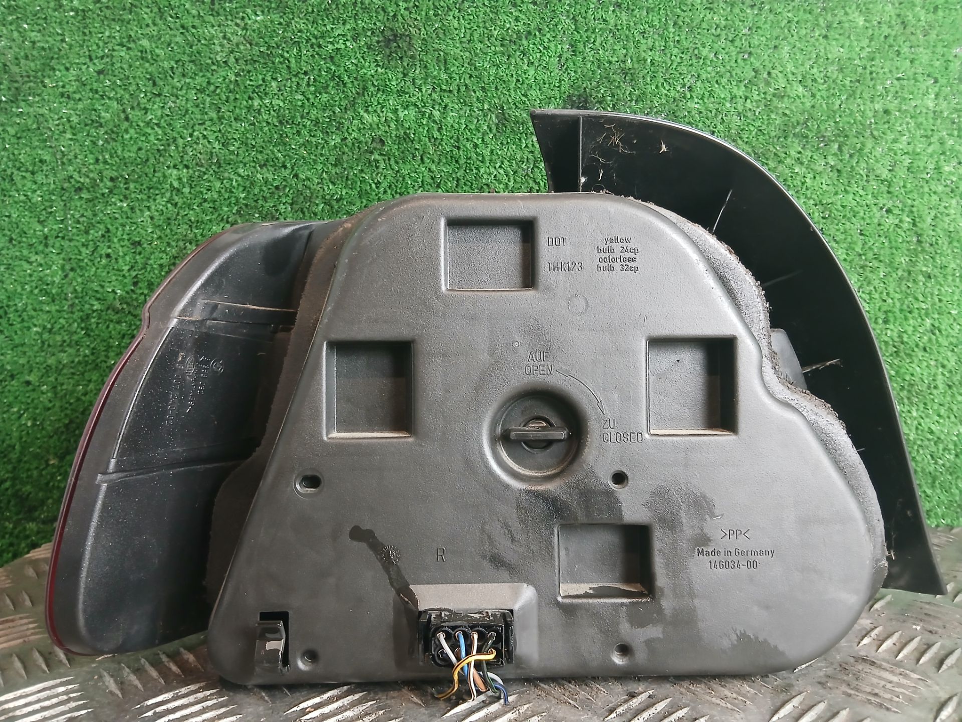 PILOTO TRASERO DERECHO BMW SERIE 5 BERLINA (E39) 520d | 03.00 - 12.03 - Imagen 2