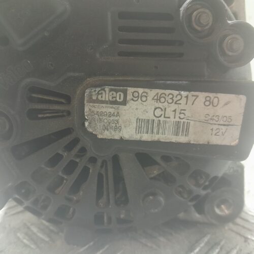 ALTERNADOR CITROEN C4 BERLINA VTR Plus | 08.04 – 12.08