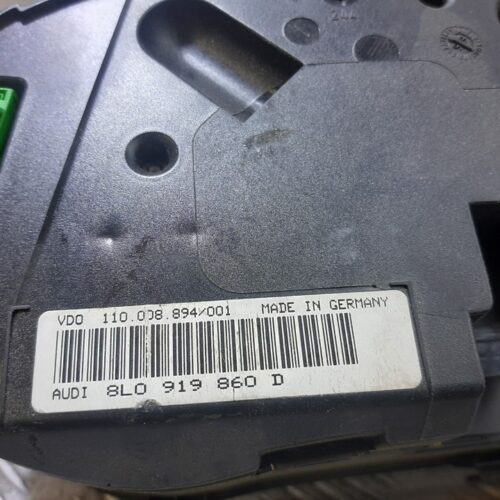 CUADRO INSTRUMENTOS AUDI A3 (8L) 1.9 TDI Ambiente | 01.99 – 12.02