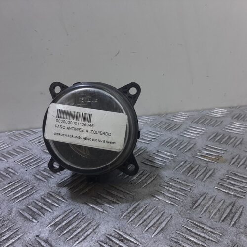 FARO ANTINIEBLA IZQUIERDO CITROEN BERLINGO 2.0 HDi Multispace   |   10.02 – 12.06