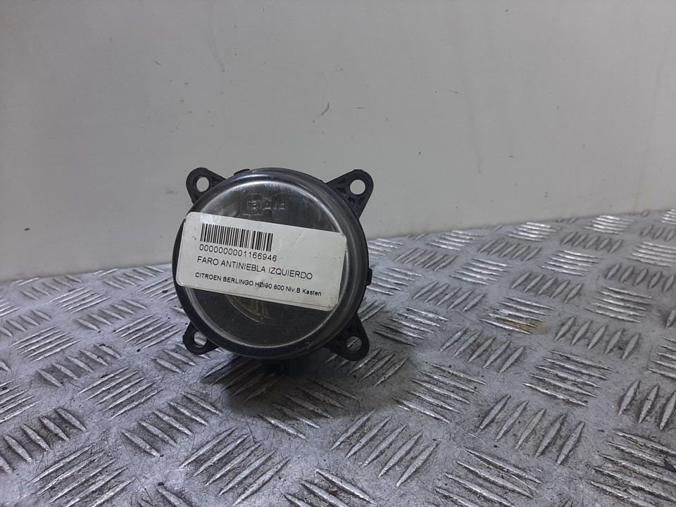 FARO ANTINIEBLA IZQUIERDO CITROEN BERLINGO 2.0 HDi Multispace | 10.02 - 12.06