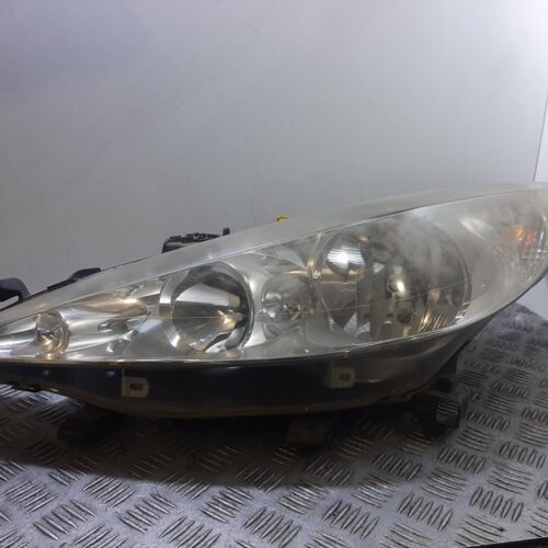 FARO IZQUIERDO PEUGEOT 207 Confort | 06.07 – 12.11