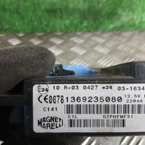 MODULO ELECTRONICO CITROEN NEMO Basis   |   05.08 – 12.11