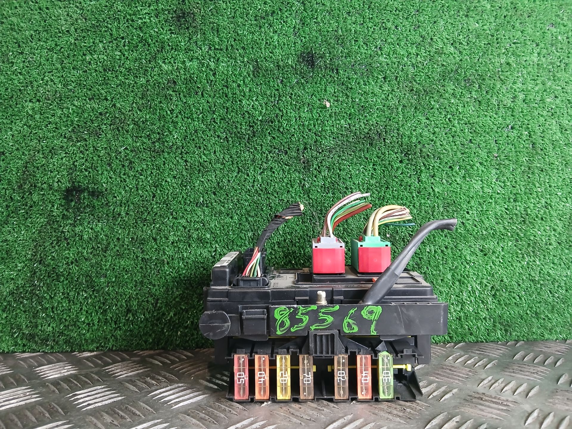 CAJA RELES / FUSIBLES CITROEN XSARA PICASSO 1.6 16V SX Top | 10.05 - 12.07 - Imagen 3