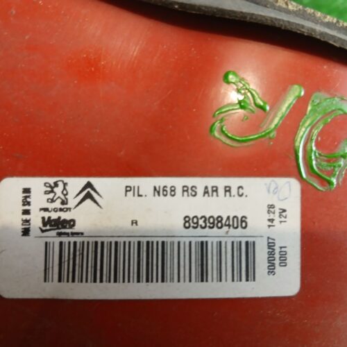 PILOTO TRASERO DERECHO CITROEN XSARA PICASSO 1.6 16V SX Top | 10.05 – 12.07