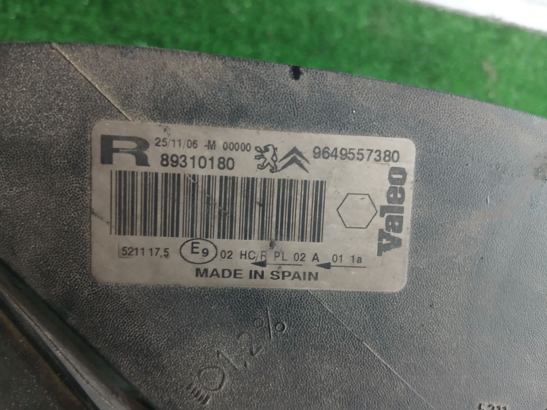 FARO DERECHO CITROEN XSARA PICASSO 1.6 16V SX Top | 10.05 - 12.07 - Imagen 3