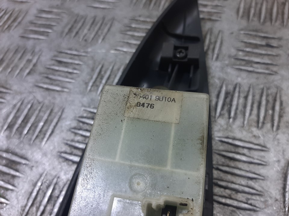 MANDO ELEVALUNAS DELANTERO IZQUIERDO NISSAN NOTE (E11E) Acenta | 01.06 - 12.07 - Imagen 2