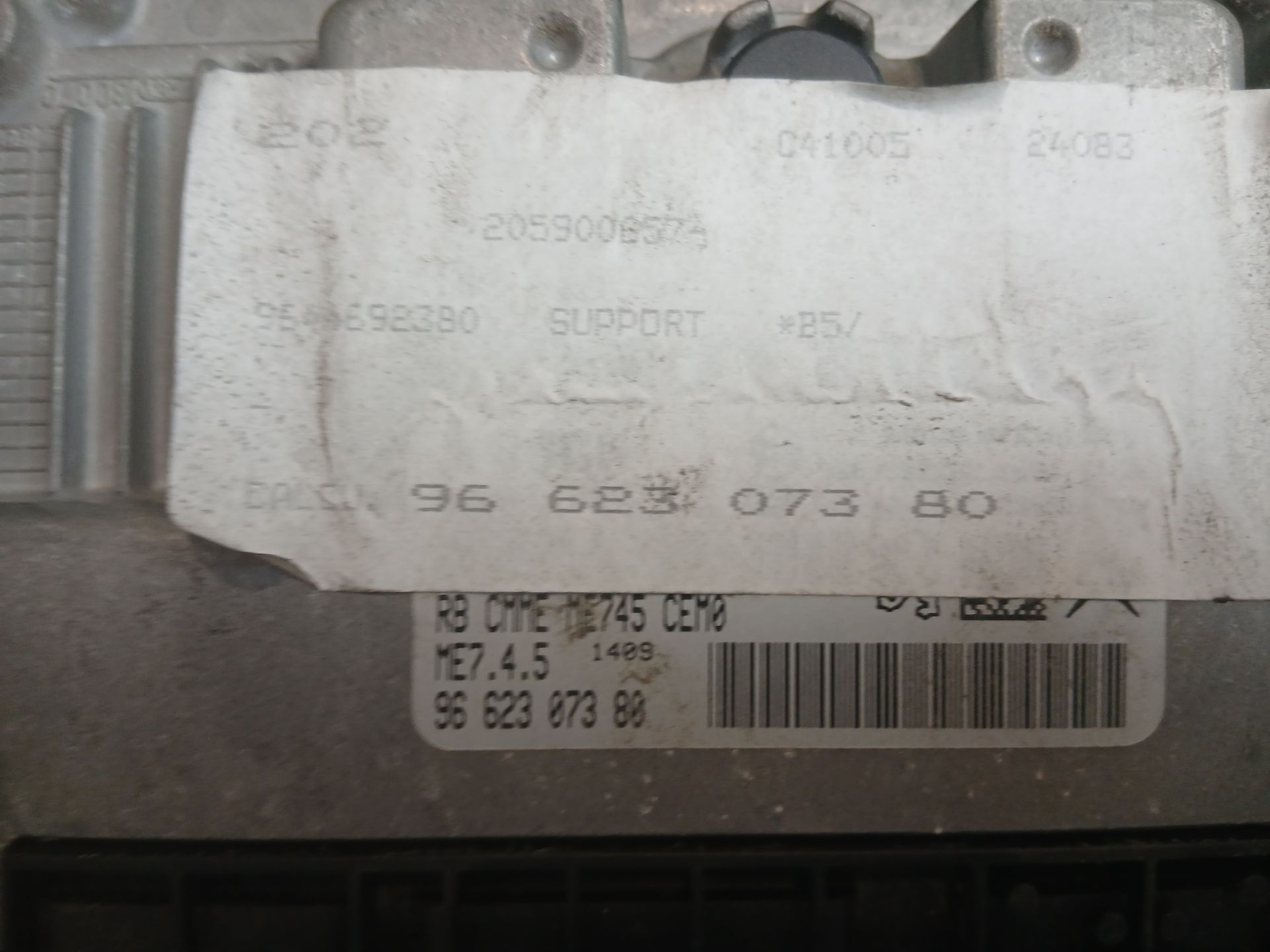 CENTRALITA MOTOR UCE CITROEN C4 BERLINA Collection | 01.06 - 12.08 - Imagen 2