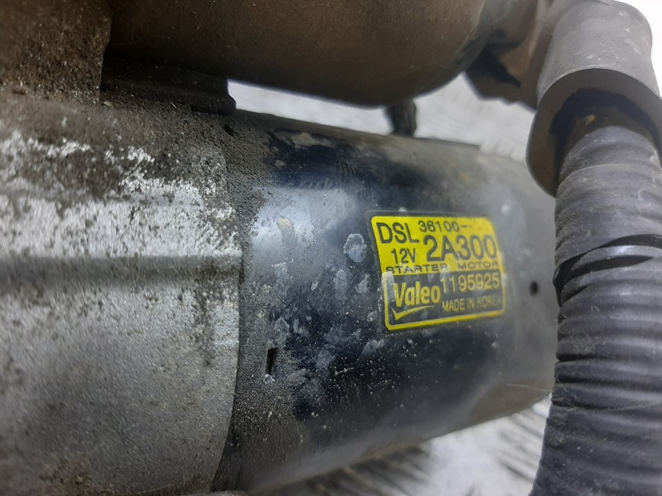 MOTOR ARRANQUE KIA CEE'D Emotion | 12.06 - 12.10 - Imagen 4