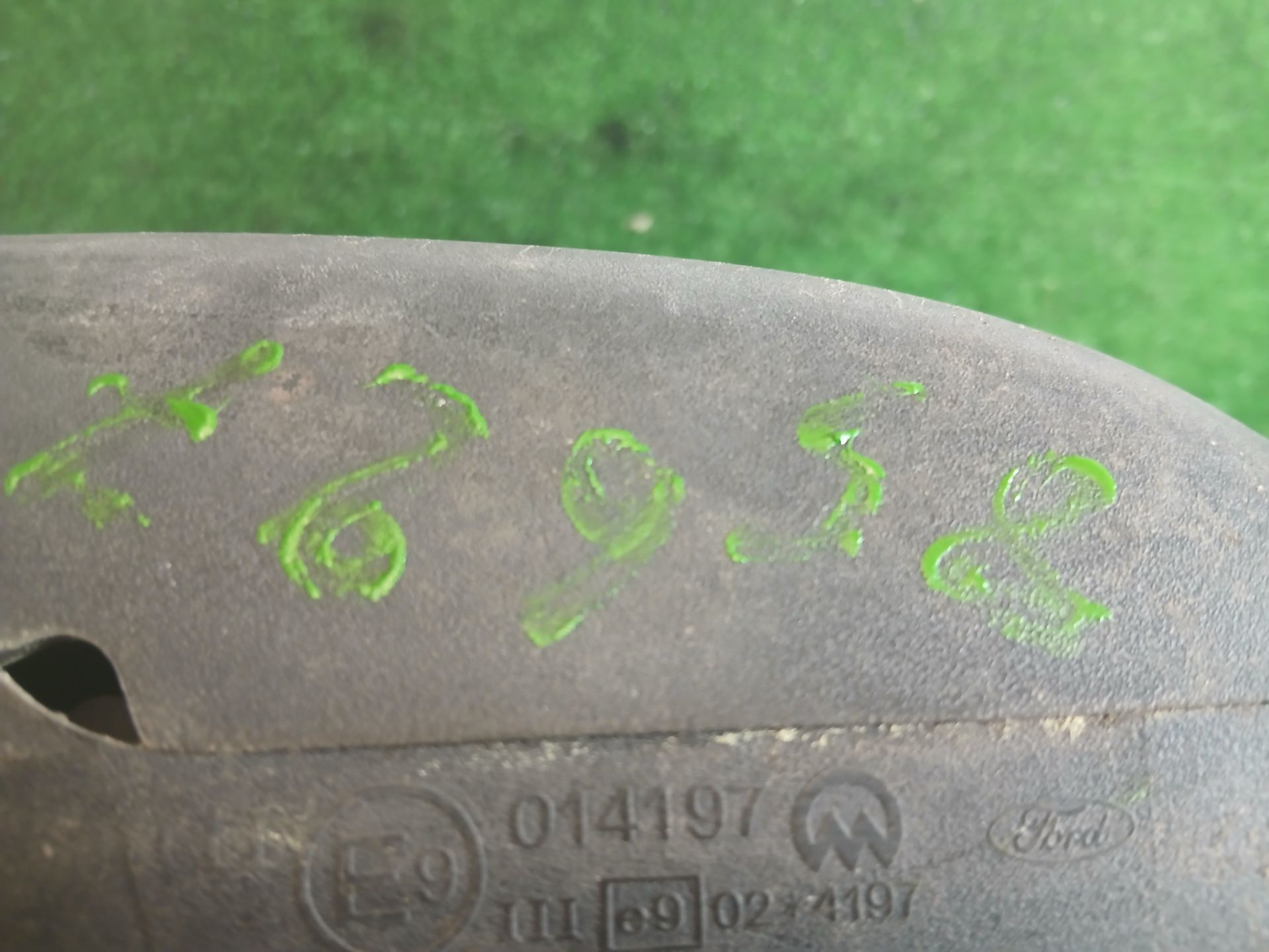 RETROVISOR IZQUIERDO FORD FIESTA (CBK) Daytona | 10.04 - 12.07 - Imagen 3