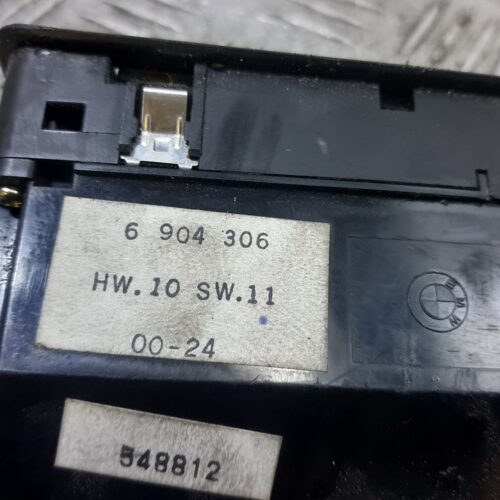 MANDO ELEVALUNAS DELANTERO IZQUIERDO BMW SERIE 5 BERLINA (E39) 520d   |   03.00 – 12.03