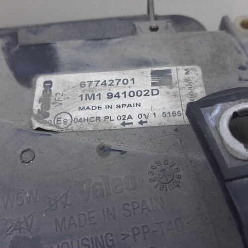 FARO DERECHO SEAT LEON (1M1) Signo   |   11.99 – 12.04