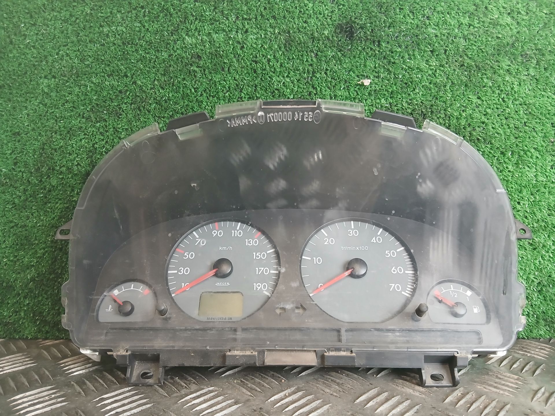 CUADRO INSTRUMENTOS CITROEN BERLINGO 1.9 1,9 D SX Modutop Familiar | 12.96 - 12.01 - Imagen 2