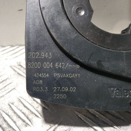 ANILLO AIRBAG RENAULT LAGUNA II (BG0) Authentique   |   03.01 – 12.05