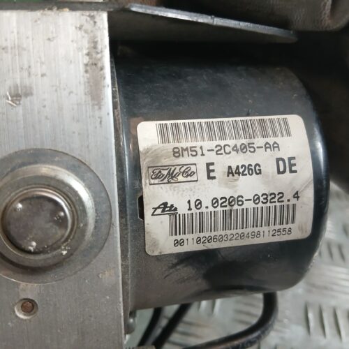 ABS FORD FOCUS BERLINA (CAP) Ambiente (D)   |   04.06 – …