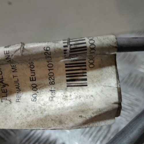 ELEVALUNAS DELANTERO IZQUIERDO RENAULT MEGANE II CLASSIC BERLINA Confort Expression   |   06.05 – 12.07