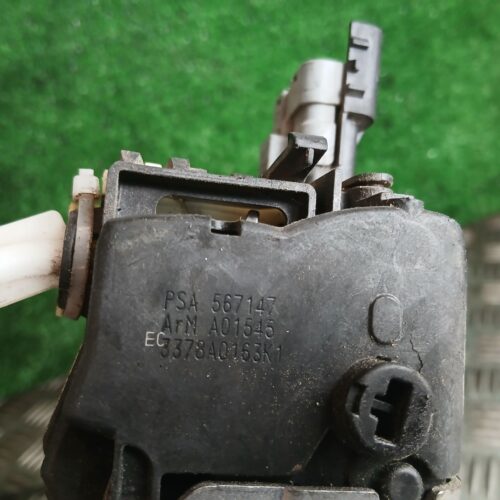 CERRADURA PUERTA DELANTERA DERECHA PEUGEOT 308 SPORTIUM | 06.10 – 09.10