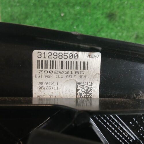 RETROVISOR DERECHO VOLVO XC60 Kinetic Drive | 04.10 – 12.12