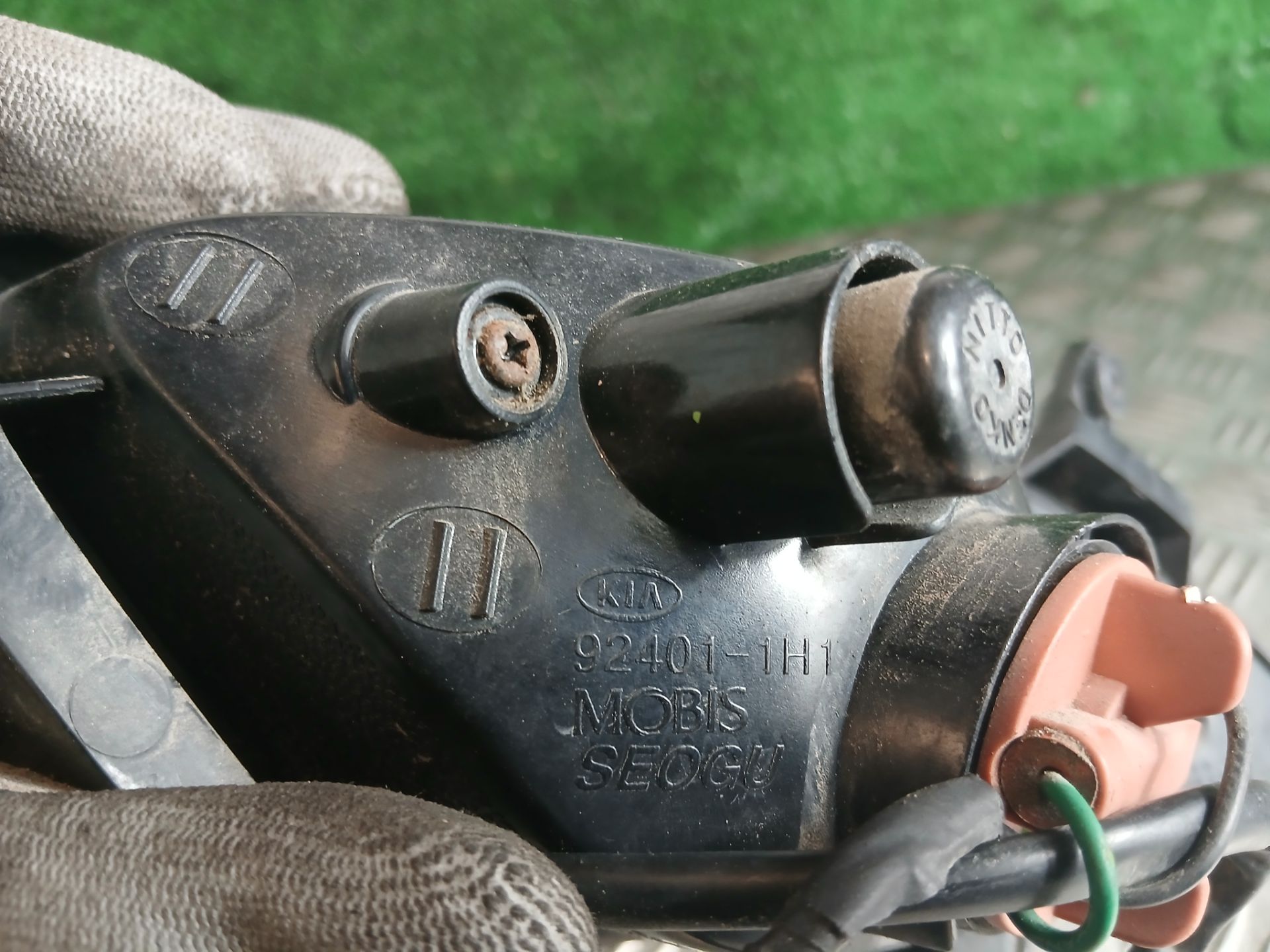 FARO ANTINIEBLA TRASERO IZQUIERDO KIA CEE'D Active | 12.06 - 12.12 - Imagen 3