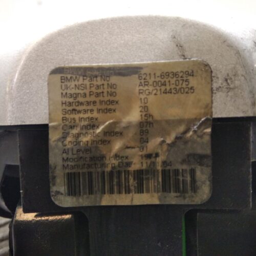 CUADRO INSTRUMENTOS BMW MINI (R50,R53) Cooper | 09.05 – 12.06