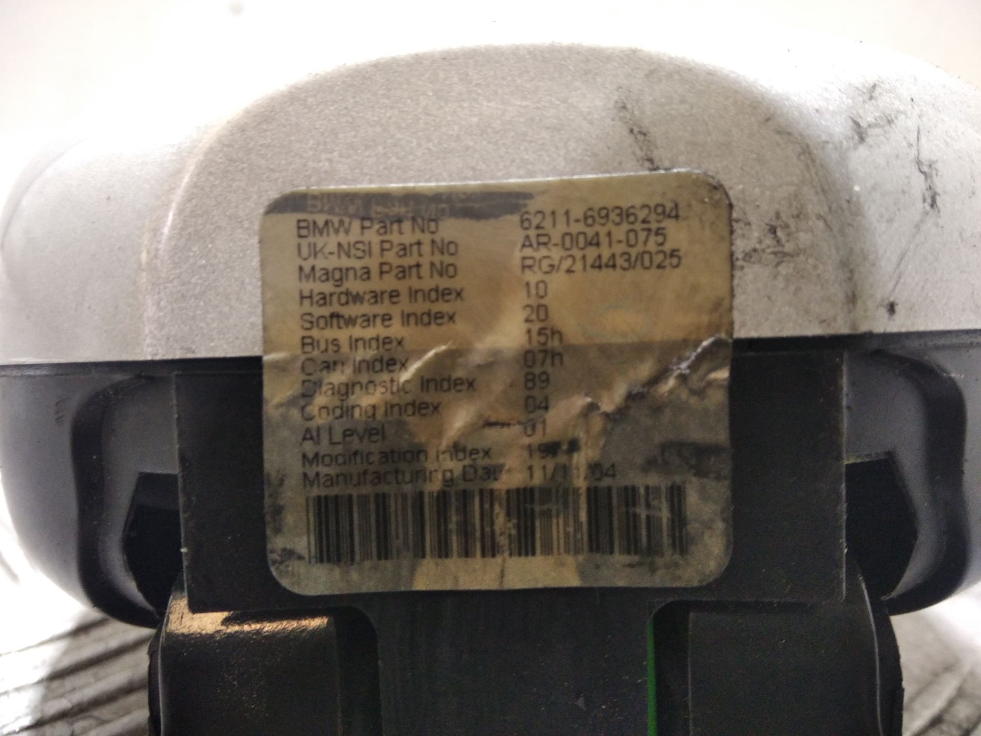 CUADRO INSTRUMENTOS BMW MINI (R50,R53) Cooper | 09.05 - 12.06