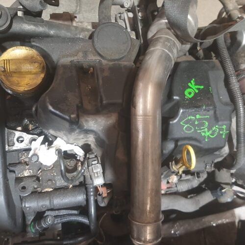 MOTOR COMPLETO RENAULT SCENIC II Confort Dynamique   |   06.03 – 12.06