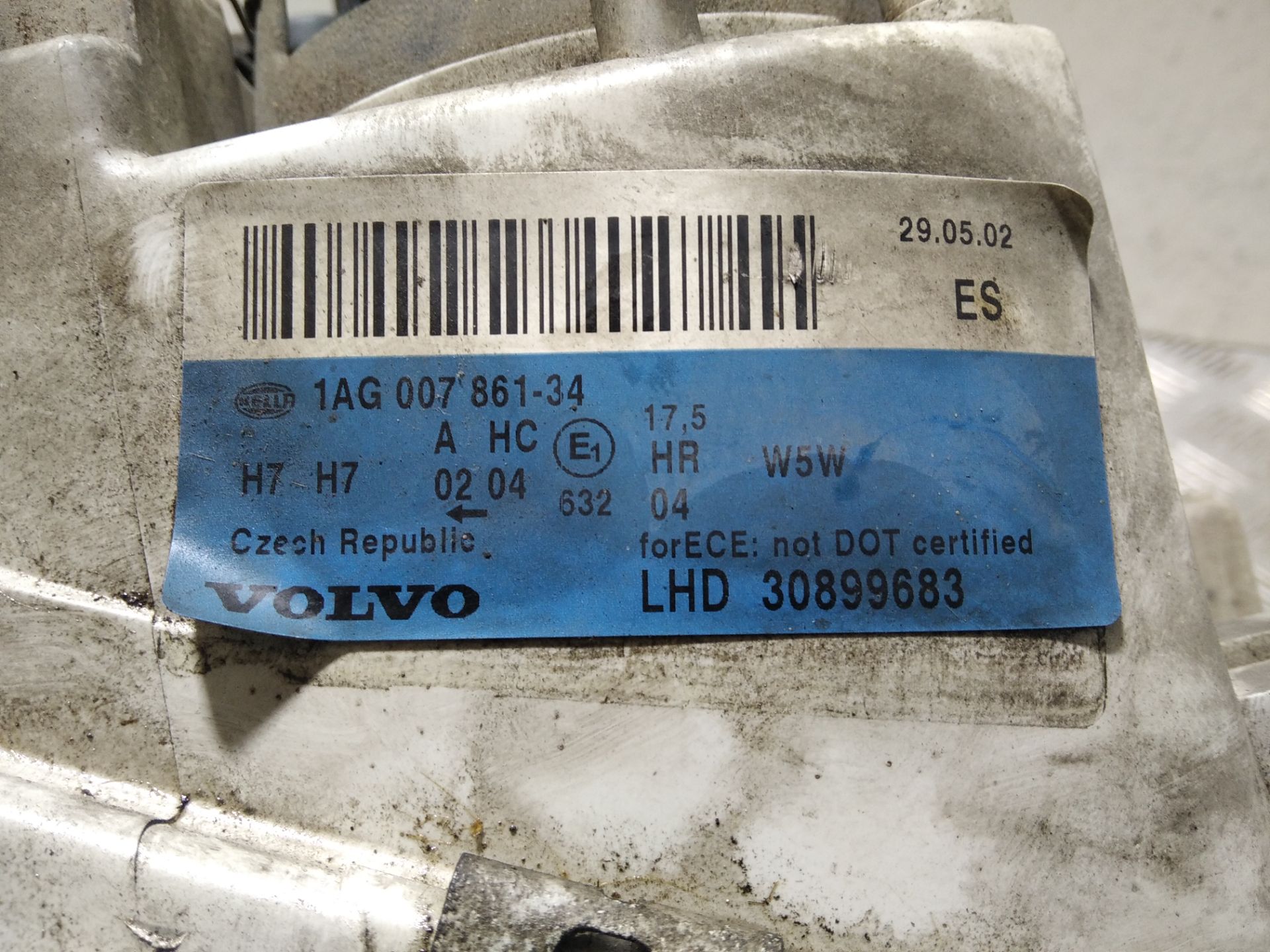 FARO DERECHO VOLVO V40 FAMILIAR 1.8 16V | 09.95 - 12.05 - Imagen 2