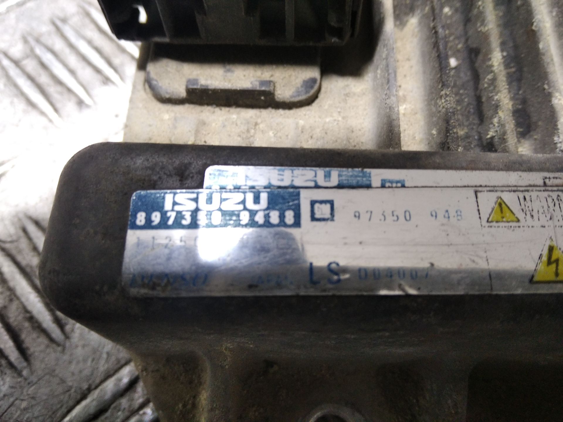 CENTRALITA MOTOR UCE OPEL MERIVA Cosmo | 01.06 - 12.10