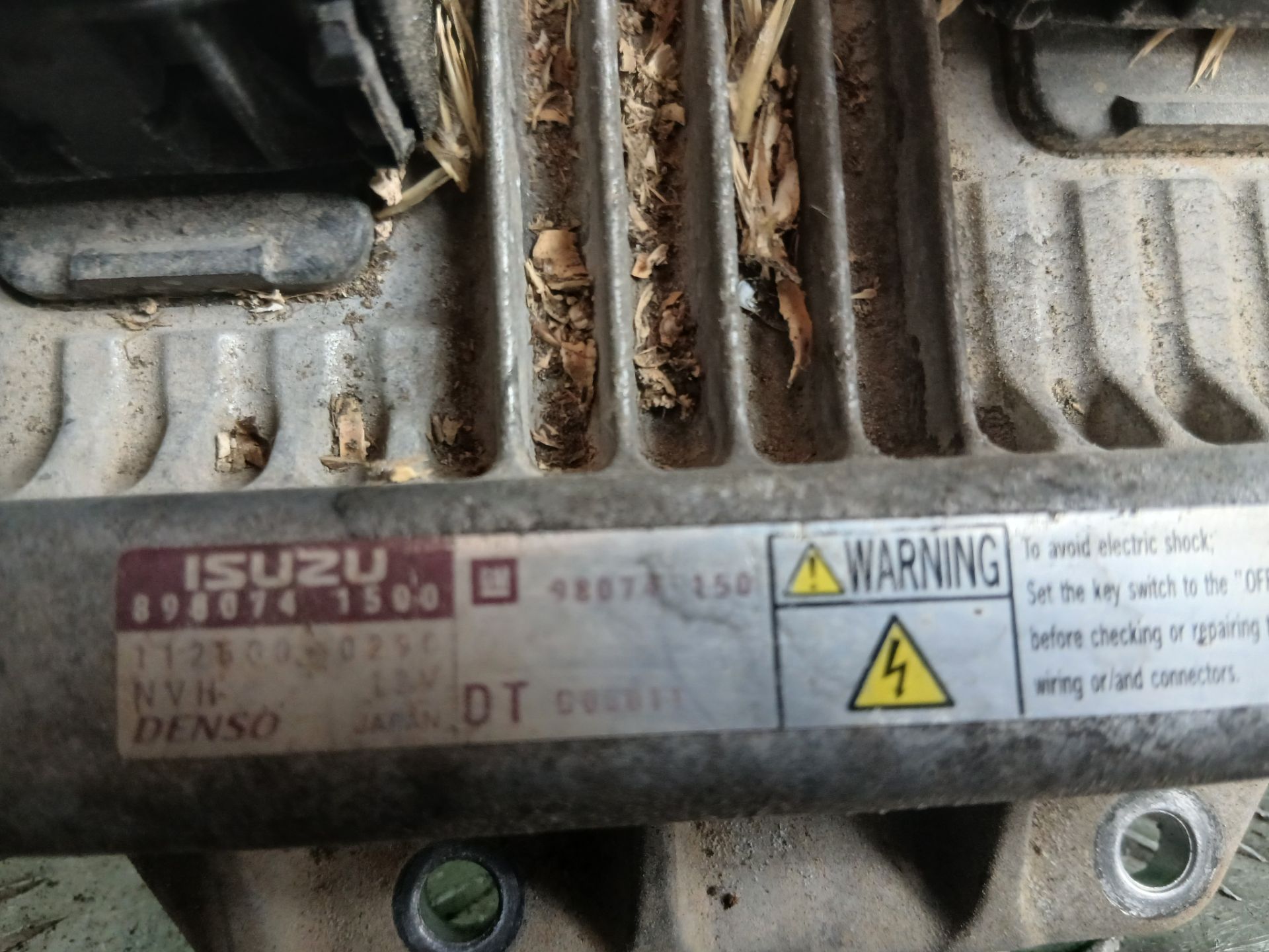 CENTRALITA ENCENDIDO OPEL COMBO (CORSA C) Familiar | 01.03 - 12.04 - Imagen 2