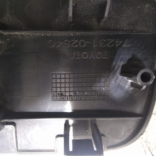 MANDO ELEVALUNAS DELANTERO DERECHO TOYOTA AURIS Luna+ | 03.08 – 12.09