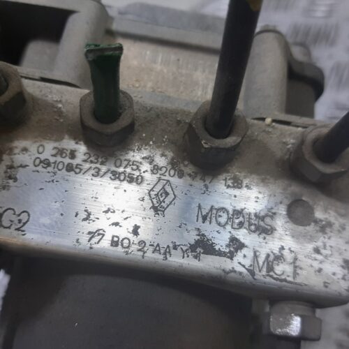 ABS RENAULT GRAND MODUS Dynamique   |   01.08 – 12.11