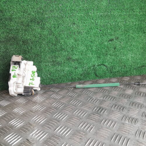 CERRADURA PUERTA TRASERA IZQUIERDA FIAT TIPO II (357) FAM Business   |   04.16 – 12.20