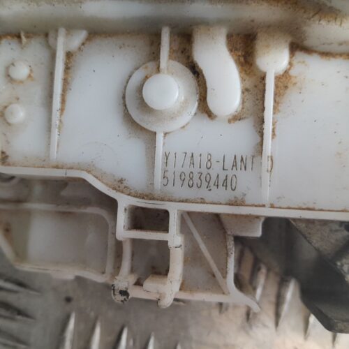 CERRADURA PUERTA DELANTERA DERECHA FIAT TIPO II (357) FAM Business   |   04.16 – 12.20