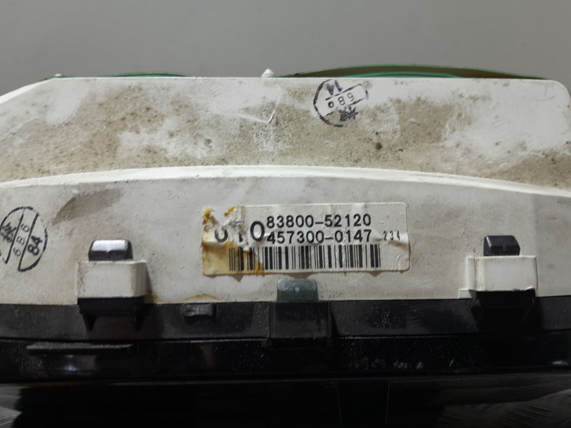 CUADRO INSTRUMENTOS TOYOTA YARIS (NCP1/NLP1/SCP1) 1.0 Linea Luna | 08.99 - 12.00 - Imagen 3