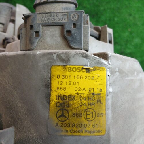 FARO DERECHO MERCEDES CLASE C (W203) BERLINA 240 (203.061)   |   12.00 – 12.05