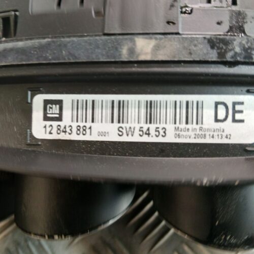 CUADRO INSTRUMENTOS OPEL INSIGNIA BERLINA Cosmo   |   07.08 – 12.11