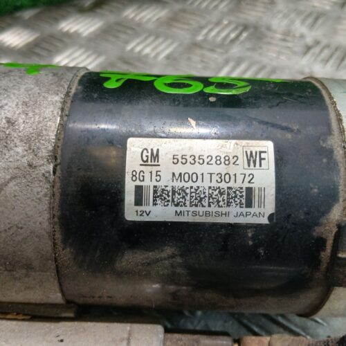 MOTOR ARRANQUE OPEL INSIGNIA BERLINA Cosmo   |   07.08 – 12.11