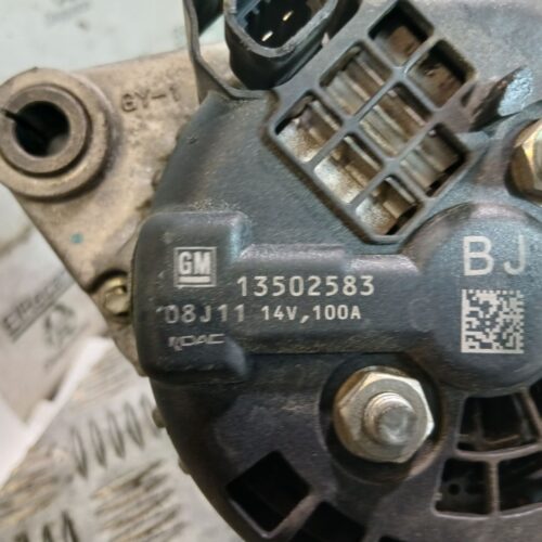 ALTERNADOR OPEL INSIGNIA BERLINA Cosmo   |   07.08 – 12.11