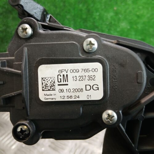PEDAL ACELERADOR OPEL INSIGNIA BERLINA Cosmo   |   07.08 – 12.11