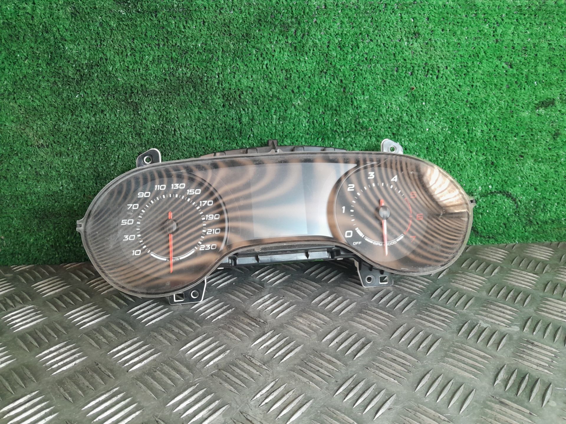 CUADRO INSTRUMENTOS FIAT TIPO II (357) FAM Business | 04.16 - 12.20
