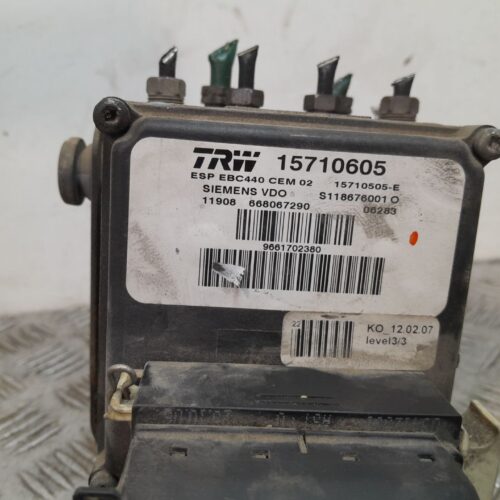 ABS PEUGEOT 407 ST Confort   |   0.04 – …
