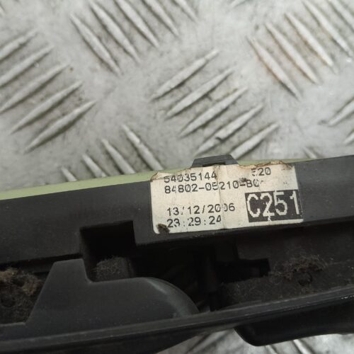 MANDO ELEVALUNAS DELANTERO IZQUIERDO TOYOTA AVENSIS BERLINA (T25) 2.0 D4-D Executive Berlina (5-ptas.)   |   05.06 – 12.08