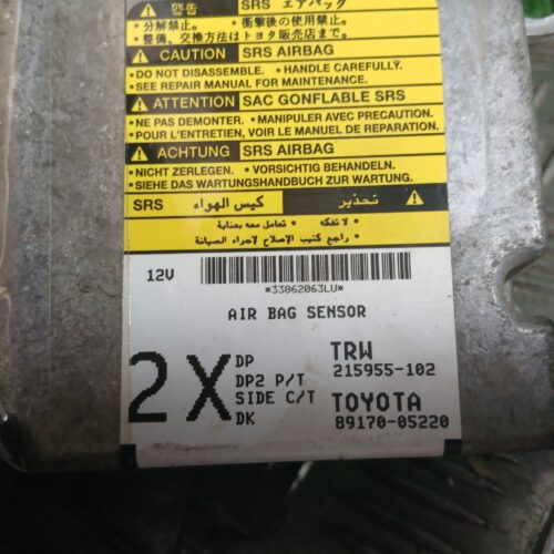 CENTRALITA AIRBAG TOYOTA AVENSIS BERLINA (T25) 2.0 D4-D Executive Berlina (5-ptas.)   |   05.06 – 12.08
