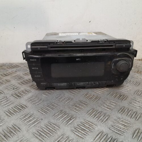 SISTEMA AUDIO / RADIO CD SEAT IBIZA (6J5) Reference   |   02.08 – 12.10