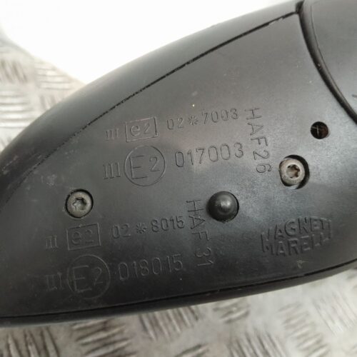 RETROVISOR DERECHO PEUGEOT 206 BERLINA XS   |   12.00 – 12.06