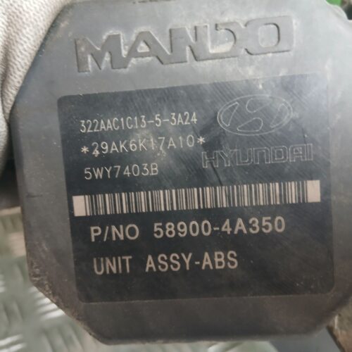 ABS HYUNDAI H 1 H  1  Furg.caja cerr.c. puerta   |   07.03 – 12.07