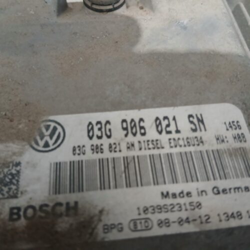 CENTRALITA MOTOR UCE SEAT TOLEDO (5P2) Exclusive   |   07.04 – 12.06