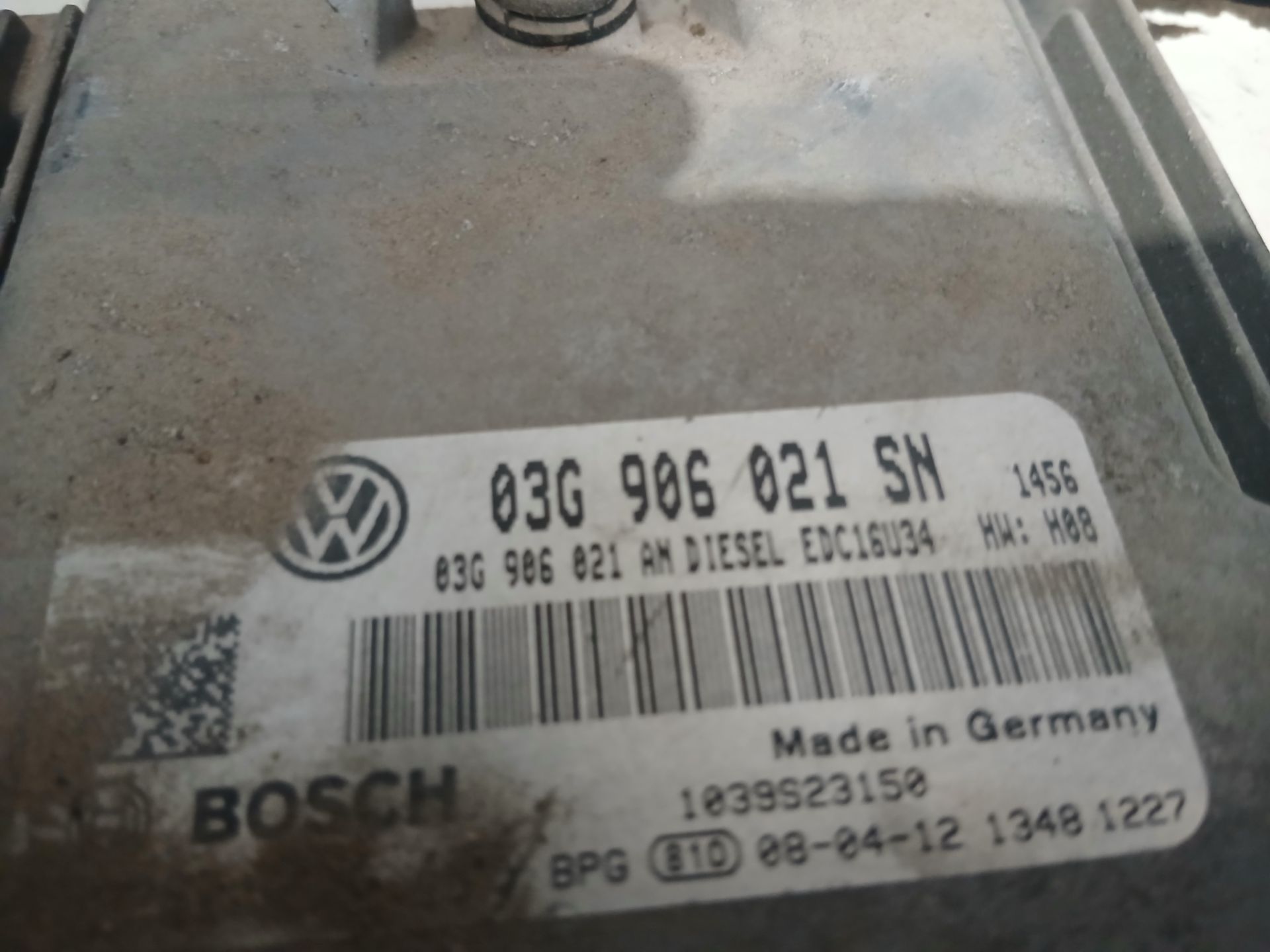 CENTRALITA MOTOR UCE SEAT TOLEDO (5P2) Exclusive | 07.04 - 12.06