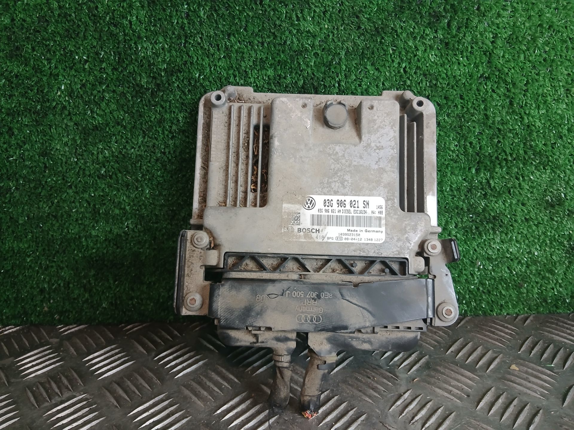 CENTRALITA MOTOR UCE SEAT TOLEDO (5P2) Exclusive | 07.04 - 12.06 - Imagen 2