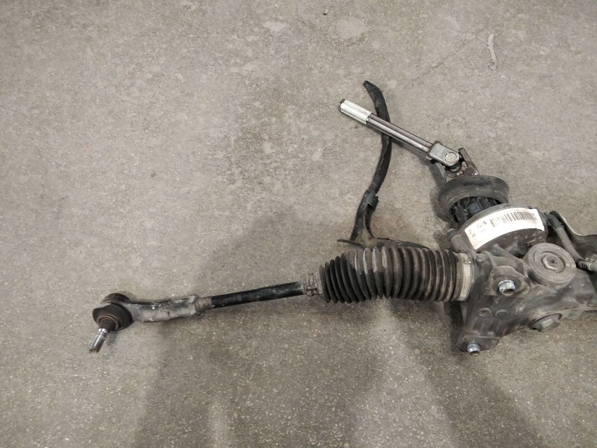 CREMALLERA DIRECCION SEAT LEON (1P1) Reference | 05.05 - 12.10 - Imagen 3
